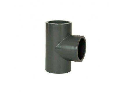 PVC tvarovka - T-kus 90° 40 mm