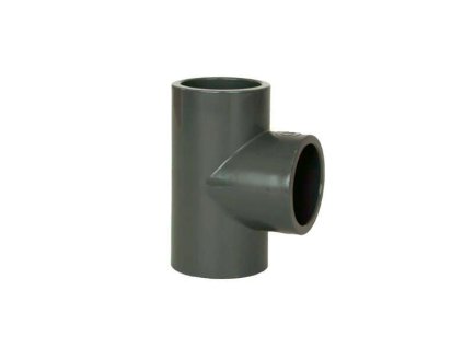 PVC tvarovka - T-kus 90° 110 mm
