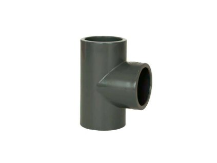PVC tvarovka - T-kus 90° 125 mm