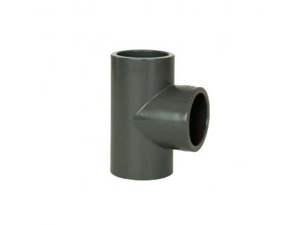 PVC tvarovka - T-kus 90° 140 mm