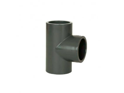 PVC tvarovka - T-kus 90° 160 mm