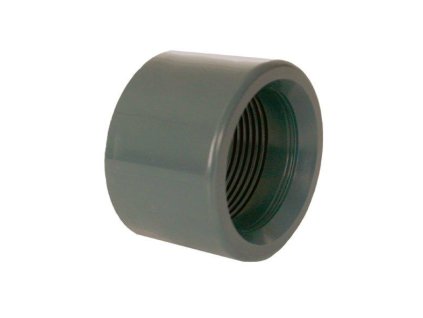 PVC tvarovka - Redukce krátká vkládací se závitem 50 x 1 1/4“ int.