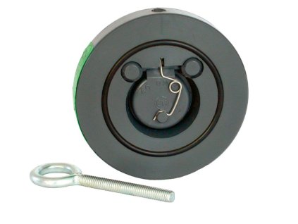 Zpětná klapka s pružinou bez příruby - 315 mm