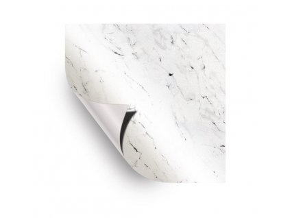 AVfol Relief - 3D White Marmor; 1,65m šíře, 1,6mm, 21m role