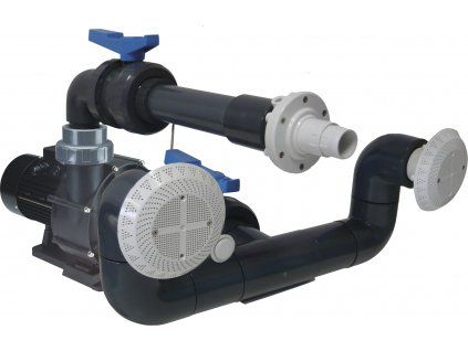 COMPASS - 66m³/h, 400V, 2,2kW - Komplet Single Jet