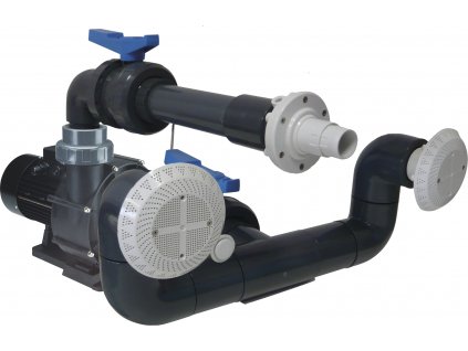 COMPASS - 66m3/h, 400V, 2,2kW - Komplet Single Jet