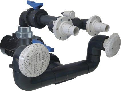 COMPASS - 84 m³/h, 400V, 4,0 kW - Komplet Double Jet