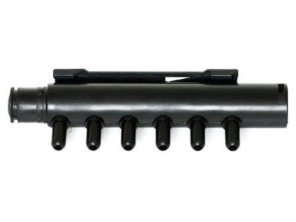 Distributor vzduchu výstup 6 x 10 mm