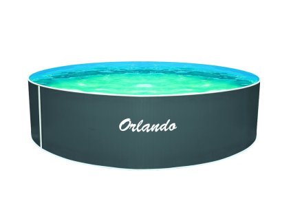 Bazén Orlando 3,66 x 1,07 - tělo bazénu + fólie
