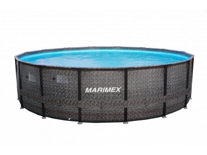 Bazén Florida Premium 4,88x1,22 m RATAN bez přísl.