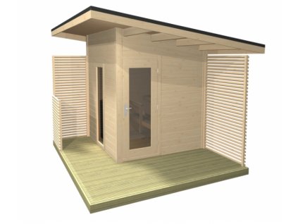 Venkovní sauna Solide Compact ELECTRIC