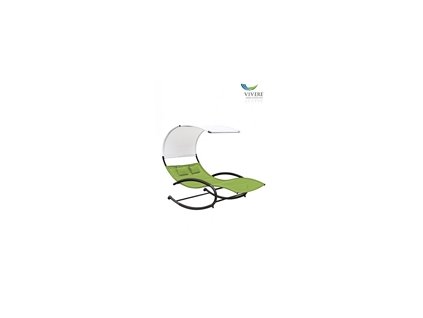 Vivere - Double Chaise Rocker # Green Apple