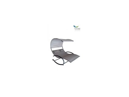 Vivere - Double Chaise Rocker # Sienna
