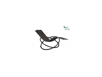 Vivere - Orbital Lounger Single # Sienna