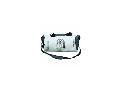 AQUA MARINA Dry bag 40L - přes rameno - šedý