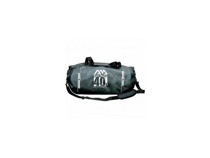 AQUA MARINA Dry bag 40L - přes rameno - černý
