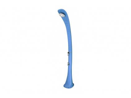 Solární sprcha s oplachem nohou COBRA modrá