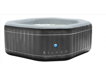 Nafukovací vířivá vana NetSpa SILVER