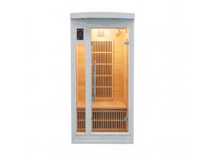 Infrasauna FRANCE SAUNA Soleil Blanc 1