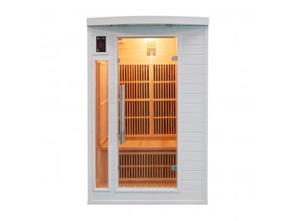 Infrasauna FRANCE SAUNA Soleil Blanc 2
