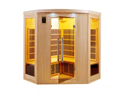 Infrasauna FRANCE SAUNA Apollon 3/4