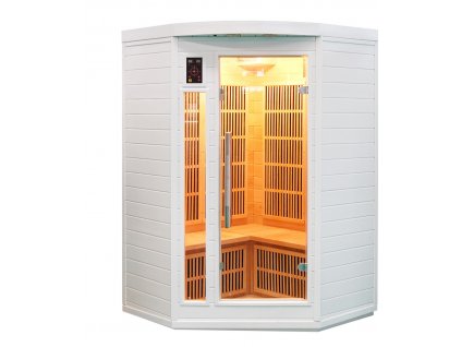 Infrasauna FRANCE SAUNA Soleil Blanc 2/3