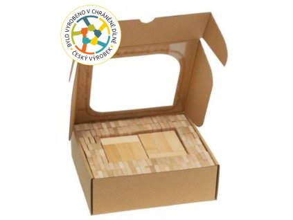 Stavebnice dominová - 200ks - T-Wood