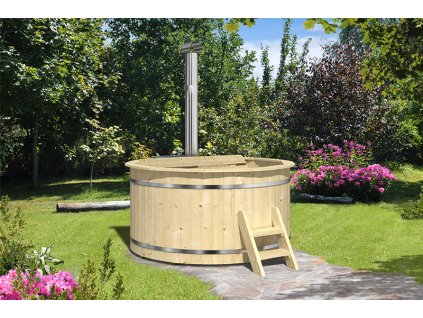 hot tub wood 160