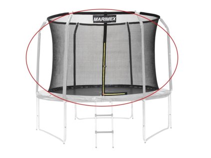 Síť ochranná - trampolína Marimex 396 cm