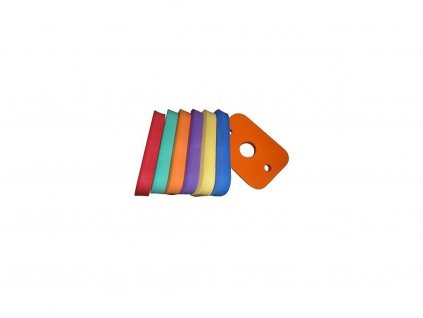 Deska plavecká Obdélník 300x200x38 mm - mix barev