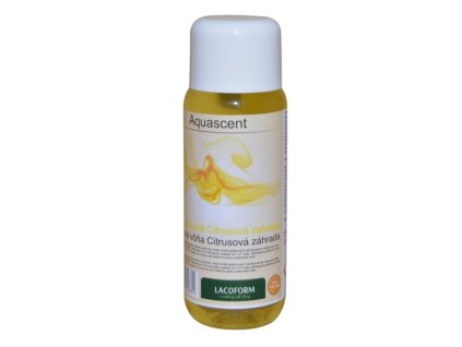 Vůně do vířivého bazénu - Citrusová zahrada