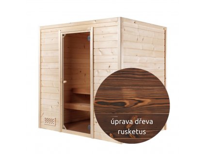 Sauna Hanscraft OULU RUSKETUS HSR2