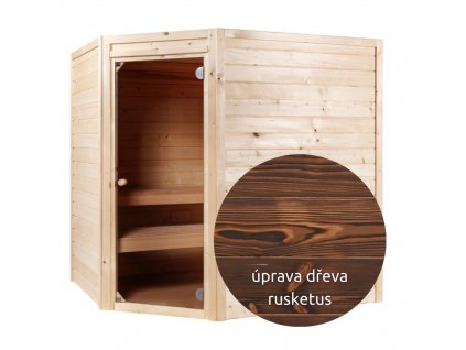 Sauna Hanscraft PALAPELI RUSKETUS HSR4