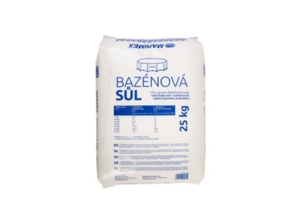 bazénová sůl M 25kg