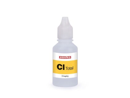 nahradni cinidlo pool testeru cl total