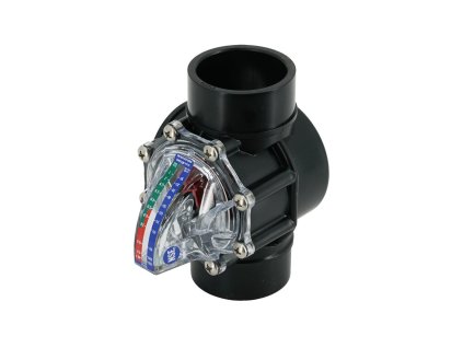 prutokomer d50mm se zpetnym ventilem