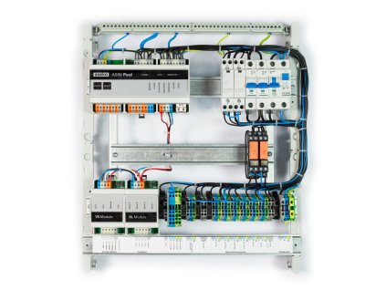 asin pool electrical box 2,3kw 230v