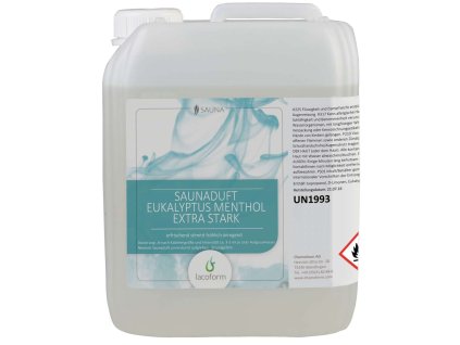 1521006 SA Eukalyptus menthol extra silny 5l