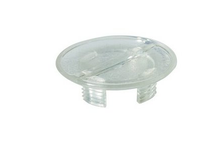 Podlahová tryska transparentní, 11/2“.