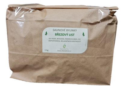 Brezovy list 1kg