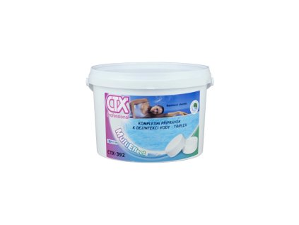 3ctx 392 triplex 3v1 chlor flokulant algicid 200g tablety 5 kg