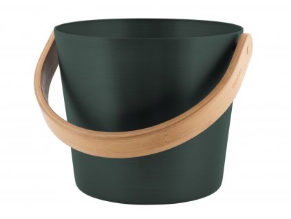 RENTO Saunové vědro AL 5 l, JUNIPER (tm.zelená)