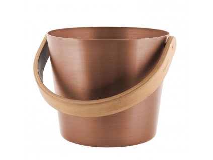 RENTO Saunové vědro hliníkové COPPER, 5l