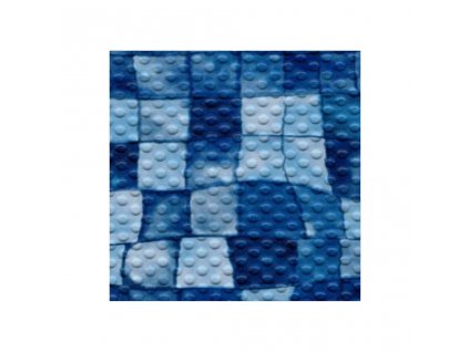 avfol decor protiskluz mozaika aqua disco 1 65m sire 1 5mm role 25m