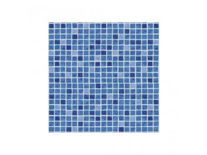 avfol decor protiskluz mozaika modra 1 65m sire 1 5mm role 25m