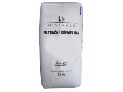 Filtrační křemelina do DE filtrů (20 kg)