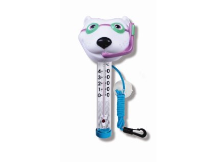 plovouci teplomer potapec vice druhu