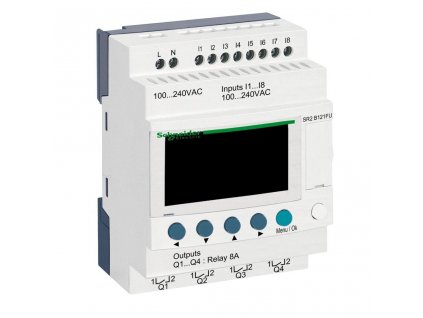 din modul zelio 230v rizeni besgo ventilu