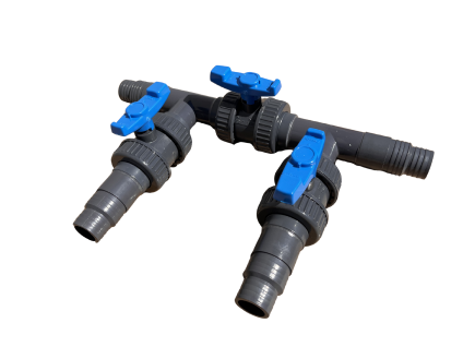 FIT0009 Tříventilový obtok CF4