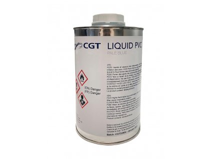 CGT - tekutá PVC fólie - Fidji Vintage Grey, 1kg